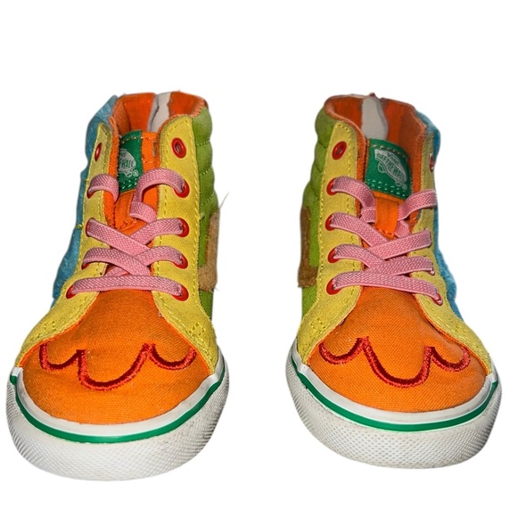 Vans Sesame Street Kids' High-Top Sneakers - Picture 4 of 10